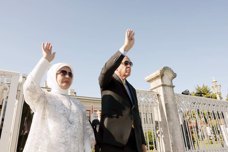 ‘Mavi Vatan’da zafer geçişi