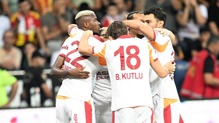 Galatasarayın Kayserispor galibiyeti sonrası övgü yağdırdı: David Silva gibiydi dün Barış Alper yoksa Ben varım dedi