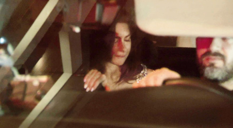 Nesrin Cavadzade Bebekte yakalandı