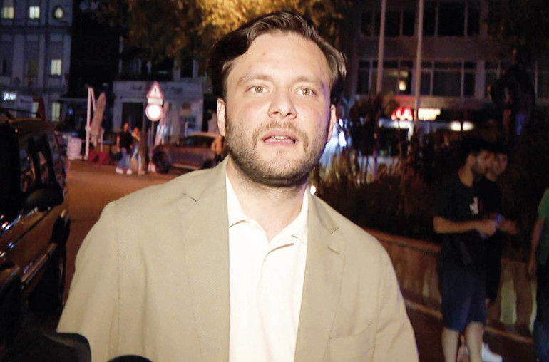 Nesrin Cavadzade Bebekte yakalandı