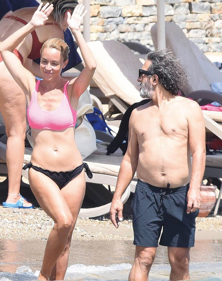 Denizde yoga sohbeti