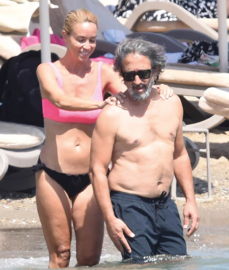 Denizde yoga sohbeti