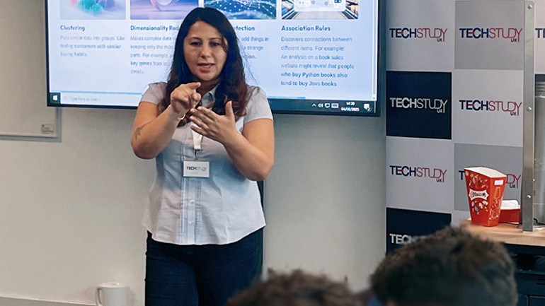 Yoğun ve uygulamalı eğitim yoğun katılımla gerçekleşti