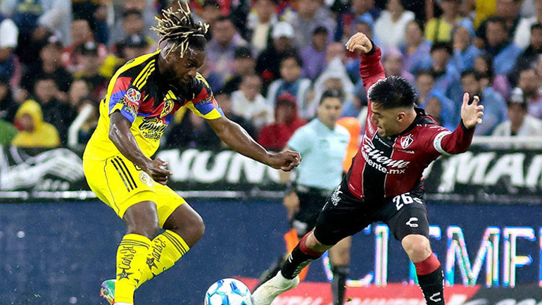Fenerbahçeden ayrılan Maximin, Meksikada şov yaptı İlk maçında galibiyet golü