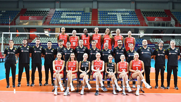 Türkiye - Bulgaristan voleybol maçı
