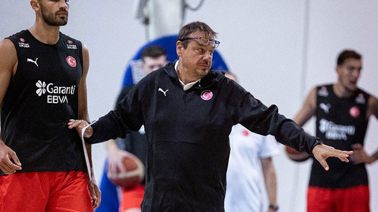 Ergin Ataman: Çok zor bir turnuva bizi bekliyor