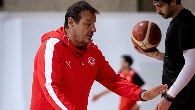 Ergin Ataman: Çok zor bir turnuva bizi bekliyor