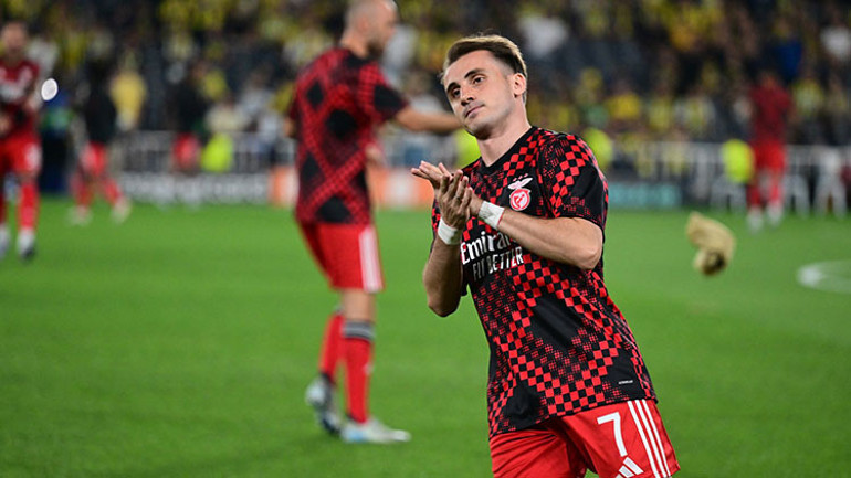 Kerem Aktürkoğlu transferinde Fenerbahçe - Benfica çekişmesi