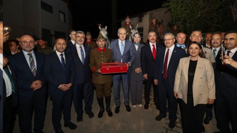 TBMM Başkanı Kurtulmuş: Filistin milletimizin ortak meselesidir