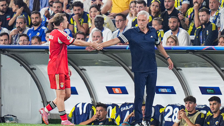 Fenerbahçe maçı öncesi Kerem Aktürkoğlu