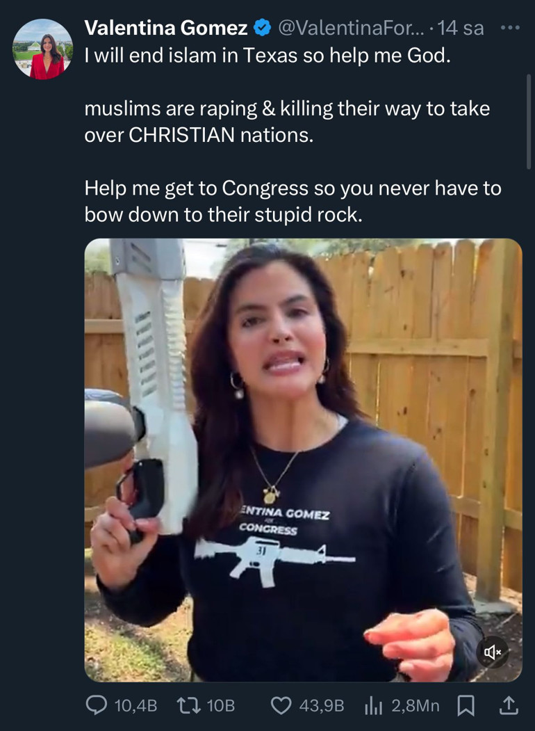 ABDli siyasetçiden skandal paylaşım: Müslümanları hedef alan provokasyon... Kuran-ı Kerim yaktı