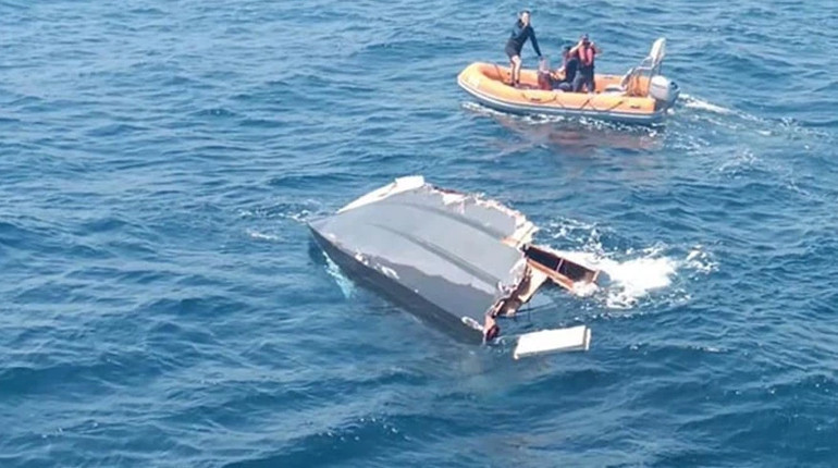 68 metre derinlikten çıkarılacak İş insanı Halit Yukay için TCG Işın harekete geçti