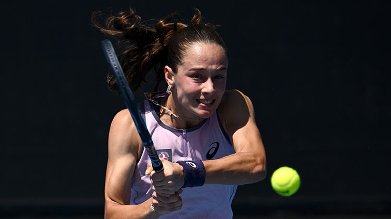 Milli tenisçi Zeynep Sönmez, bir kez daha tarih yazmanın eşiğinde