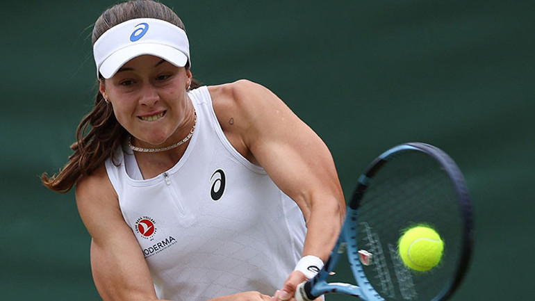 Milli tenisçi Zeynep Sönmez, bir kez daha tarih yazmanın eşiğinde