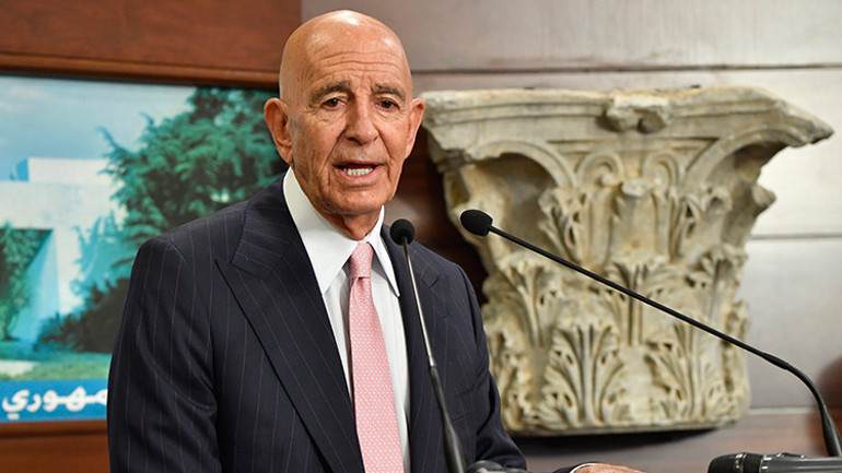 ABD heyeti İsrailin Hizbullah şartını duyurdu: Lübnanda iç savaş istemiyoruz