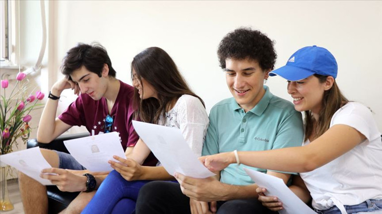 En çok tercih edilen üniversiteler arasında yer aldılar