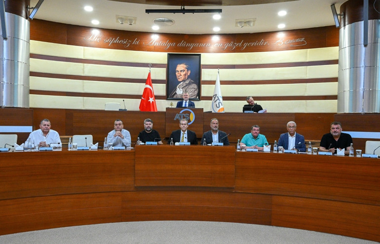 ATSO yarışı kürsüde başladı