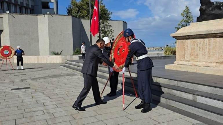 Atatürkün Zonguldaka gelişinin 94. yıl dönümü kutlandı