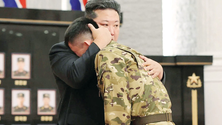 Salla bayrağı düşman üstüne