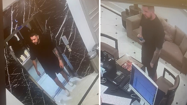 İstanbul Boğazında kaybolan Rus yüzücü Nikolai Svechnikov en son böyle görüntülendi