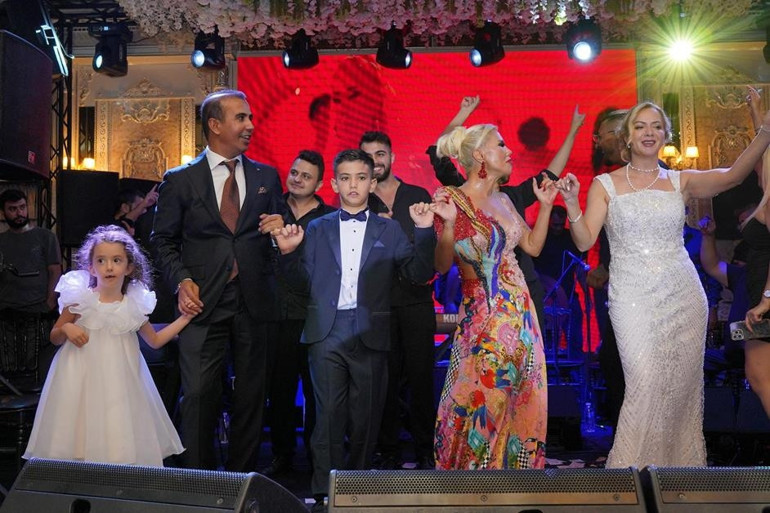 Yıldızhan ve Ceylan’la görkemli sünnet düğünü