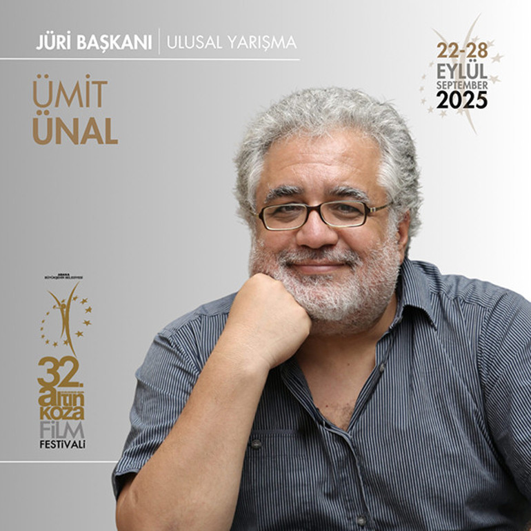 Adana Altın Kozada Jüri Başkanı Ümit Ünal