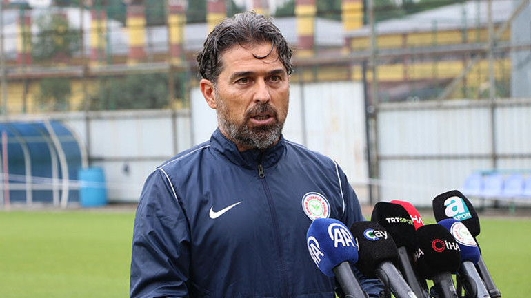 İlhan Paluttan Galatasaray maçı sözleri Çok zor bir maç bizi bekliyor