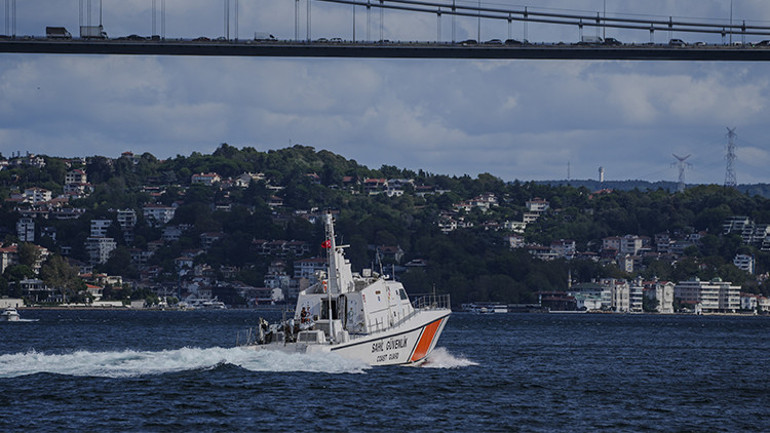 Rus yüzücü arama çalışmaları