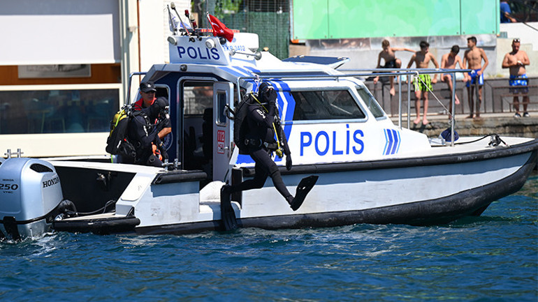 Rus yüzücü arama çalışmaları