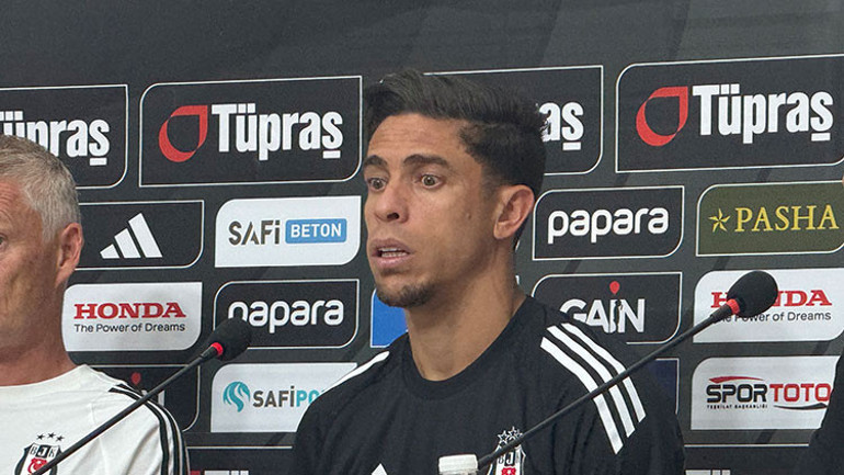 Beşiktaş Teknik Direktörü Solskjaerdan Rashica açıklaması Yarın oynayamayacak
