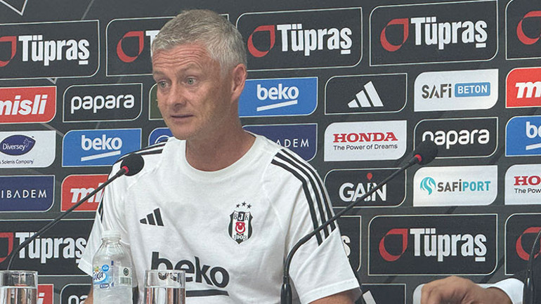 Beşiktaş Teknik Direktörü Solskjaerdan Rashica açıklaması Yarın oynayamayacak