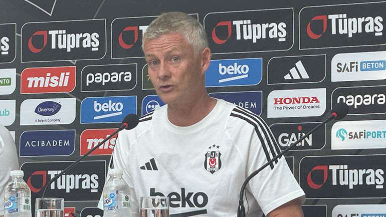 Beşiktaş Teknik Direktörü Solskjaerdan Rashica açıklaması Yarın oynayamayacak