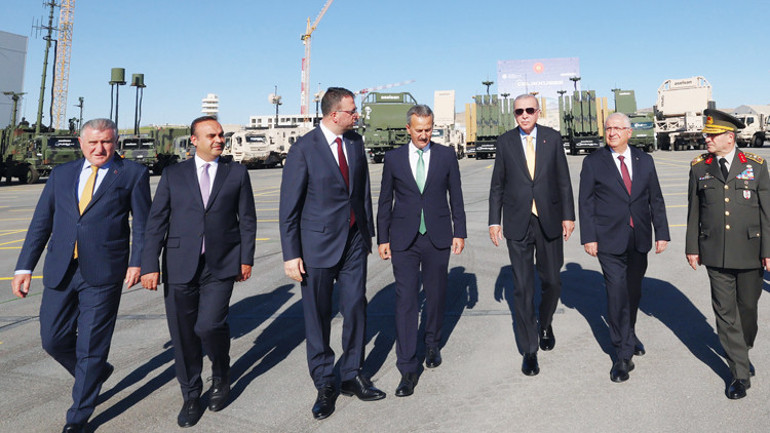 Çelik Kubbe gururu: Türkiye’nin ‘hava kalkanı’ envantere giriyor