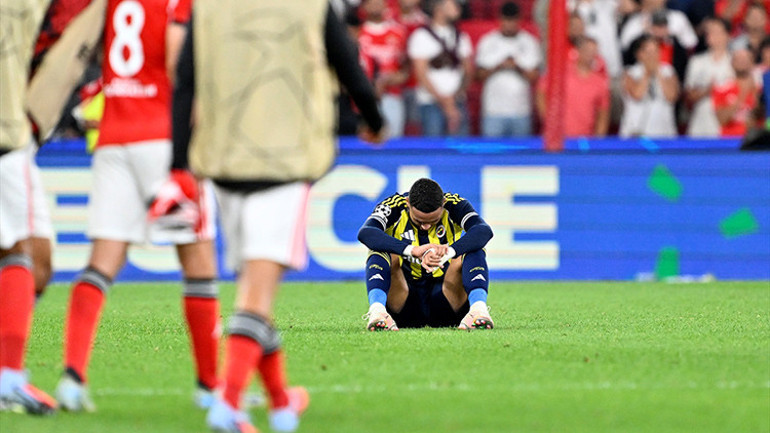 Fenerbahçenin Şampiyonlar Ligine vedası sonrası çok konuşulacak sözler Zaten kaybedilmişti Salı 20.14te giden tur