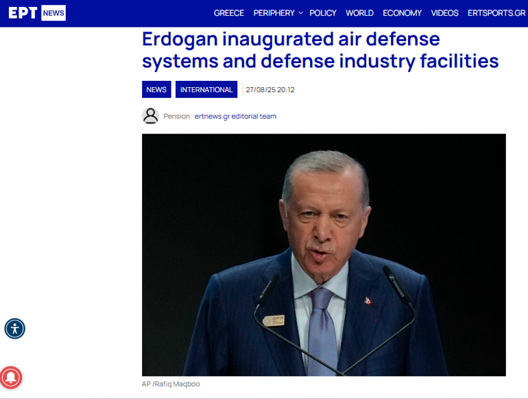 Dünya basını Türkiyenin Çelik Kubbe sistemini manşetlerine taşıdı: Savunmada dönüm noktası