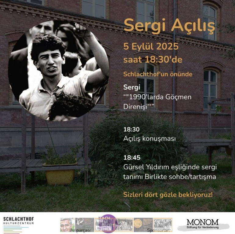 Tarihi göçmen direnişi sergisi
