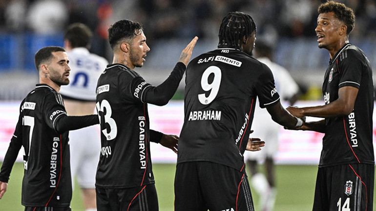 Canlı anlatım: Beşiktaş - Lausanne-Sport (UEFA Konferans Ligi)