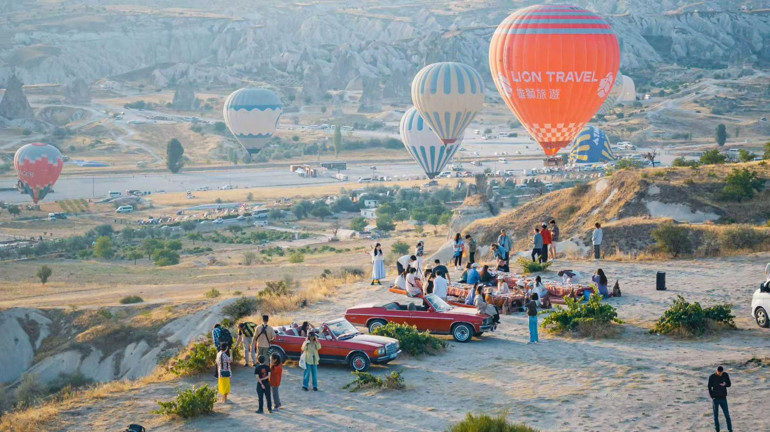 Türkiye'nin kültürel mirası Çinli dijital kitlelere taşındı