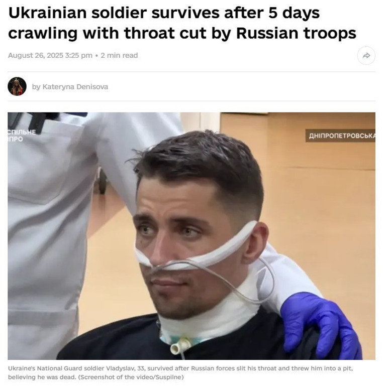 Toplu mezardan kaçış: Boğazı kesilerek gömüldü... Tırnaklarıyla toprağı kazıp çıktı Ukraynalı askerin hayatta kalma mücadelesi