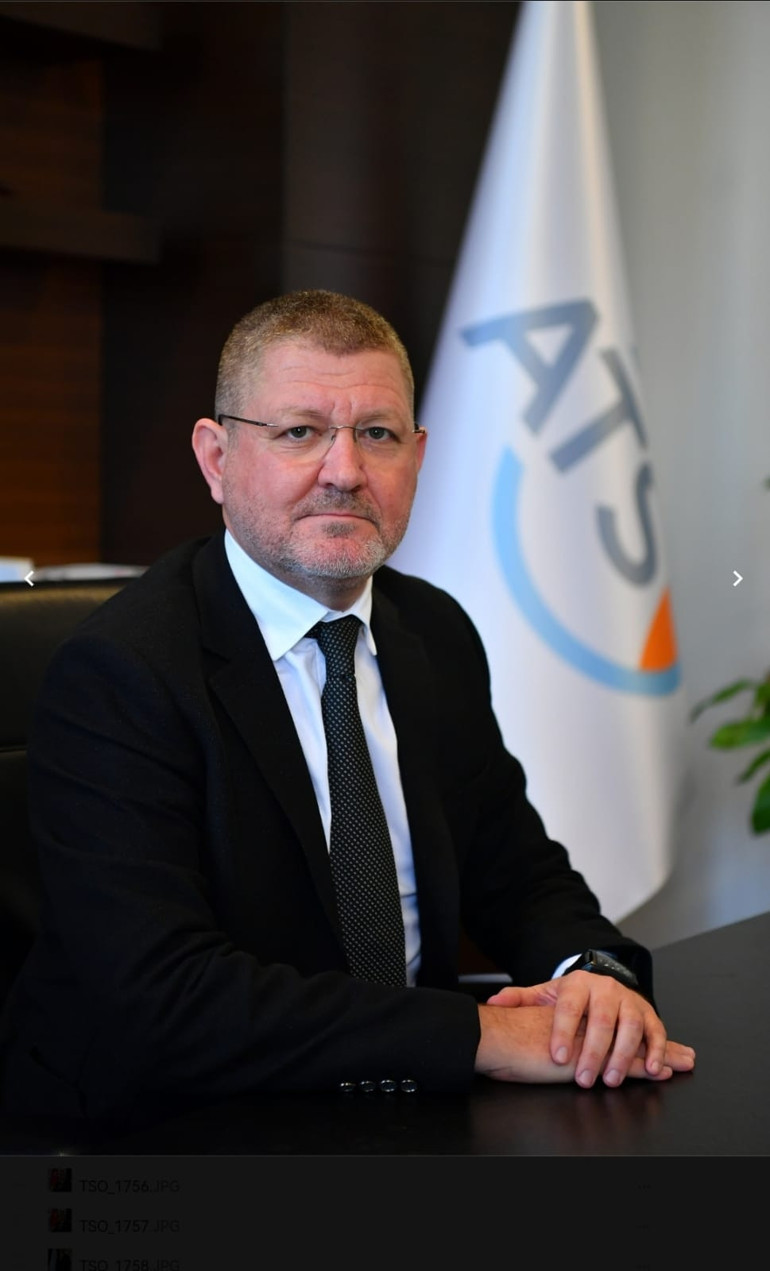 ATSO Meclis Başkanı Öztürk: “Kimseyi hedef almadım”