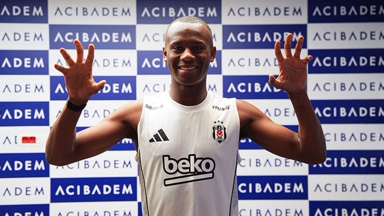 Beşiktaşın 192. yabancı futbolcusu Tiago Djalo oldu