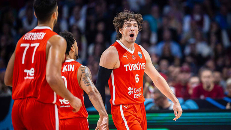 A Milli Basketbol Takımı Çekya ile karşılaşacak