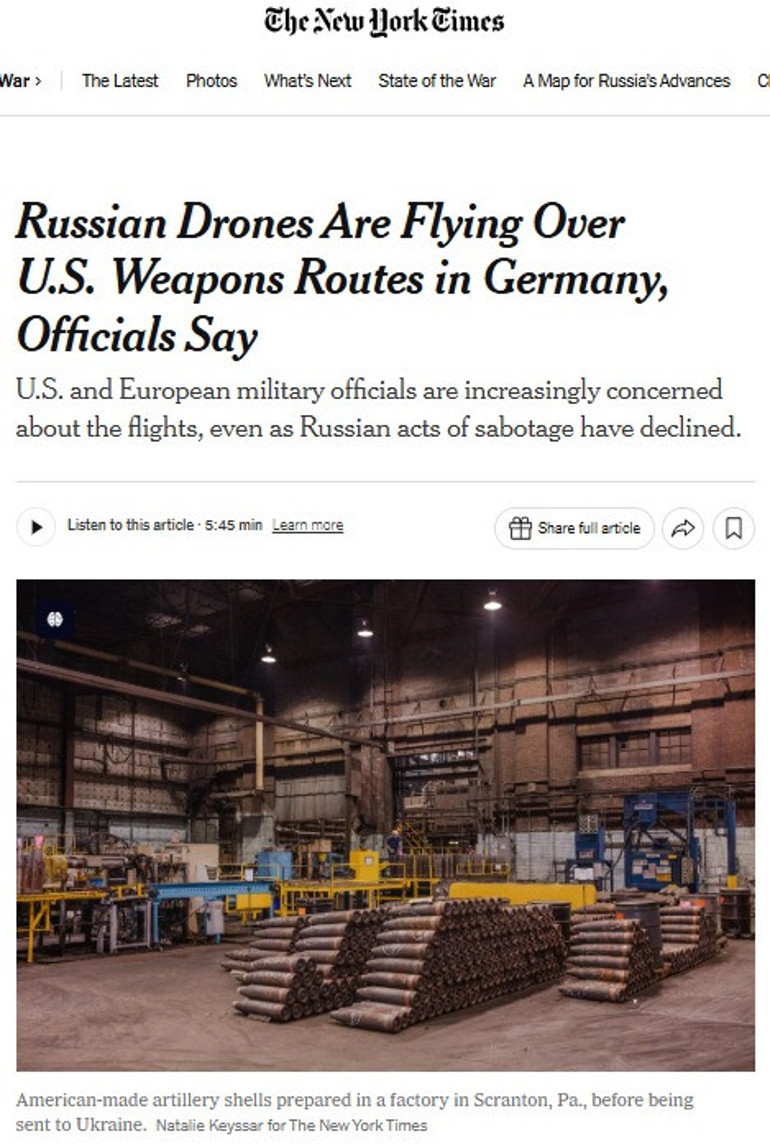 Rusyanın havadaki casusları Batıyı alarma geçirdi