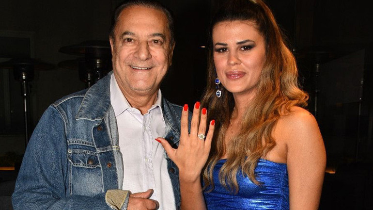 Mehmet Ali Erbil, 6ncı kez evlendi... Nikahtan ilk kareler