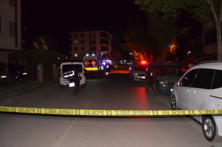 He shot his son-in-law nine times and killed him.