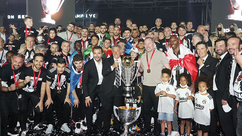 Beşiktaşta ikinci Sergen Yalçın dönemi başlıyor