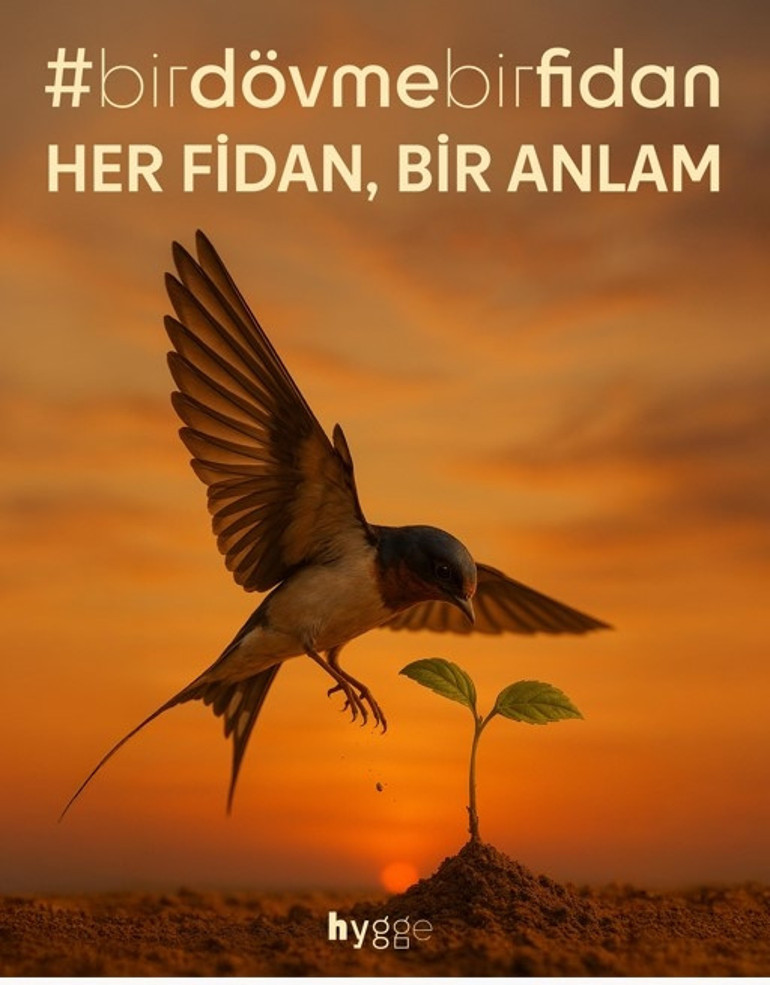 İzmir’de ‘Bir Dövme, Bir Fidan’ kampanyası başladı