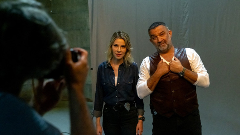 Fotoğraflara sığmayan ekran efsanesi