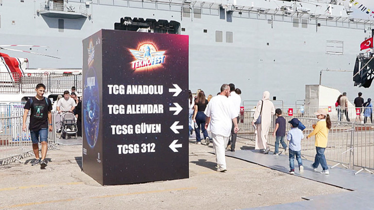Akın akın TEKNOFEST Mavi Vatan