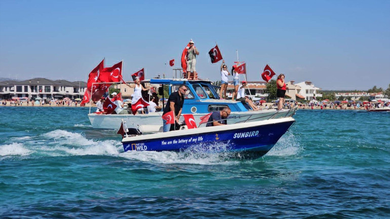 Tüm yurtta 30 Ağustos Zafer Bayramı coşkusu